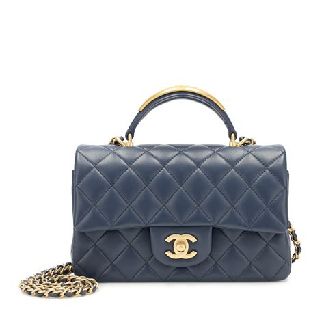 chanel gold mini flap|Chanel mini flap sotheby's.